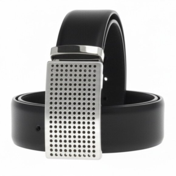 Handmade Buffalo Leather Belt: Handcrafted UNISEX Leather Belt - Picture 7 of 11